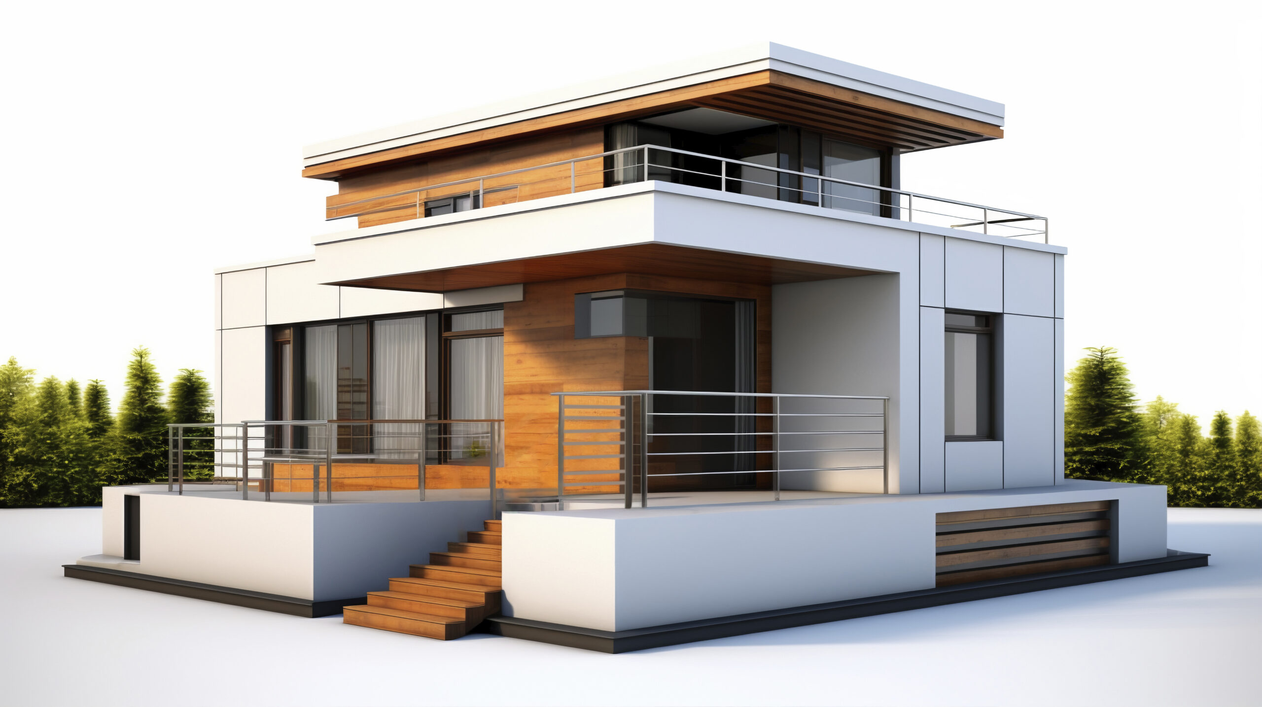 three-dimensional-house-model